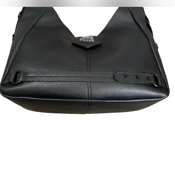Steve Madden Bstewie hobo shoulder bag in black NWT - Picture 9 of 16
